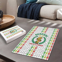 Senegal Lions of Teranga Puzzle African Football Champions 2025