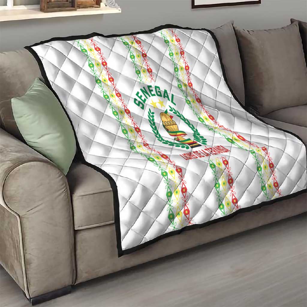 Senegal Lions of Teranga Quilt African Football Champions 2025