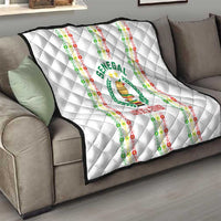 Senegal Lions of Teranga Quilt African Football Champions 2025