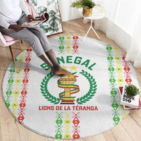 Senegal Lions of Teranga Round Carpet African Football Champions 2025