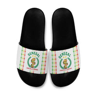 Senegal Lions of Teranga Slide Sandals African Football Champions 2025