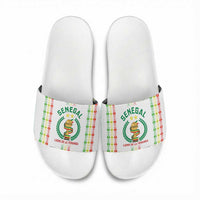 Senegal Lions of Teranga Slide Sandals African Football Champions 2025