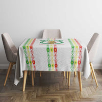 Senegal Lions of Teranga Tablecloth African Football Champions 2025