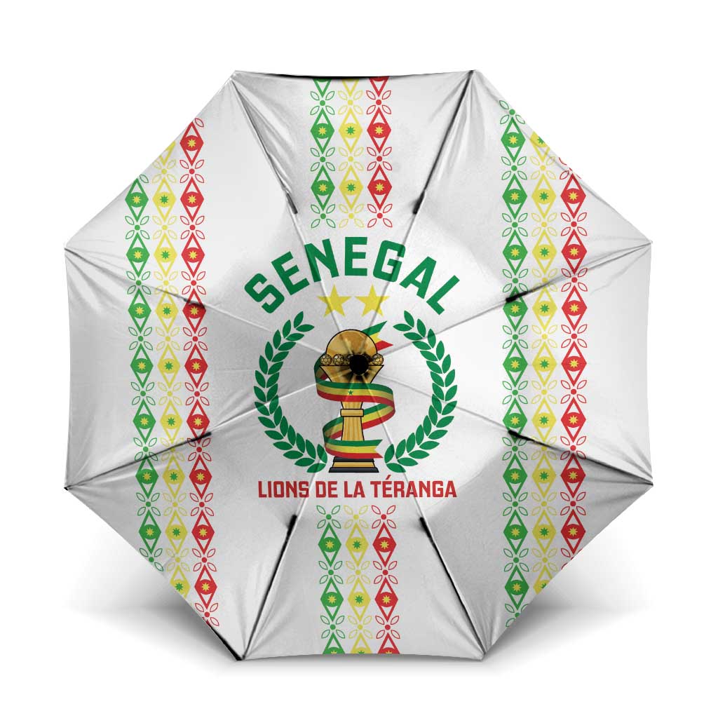 Senegal Lions of Teranga Umbrella African Football Champions 2025