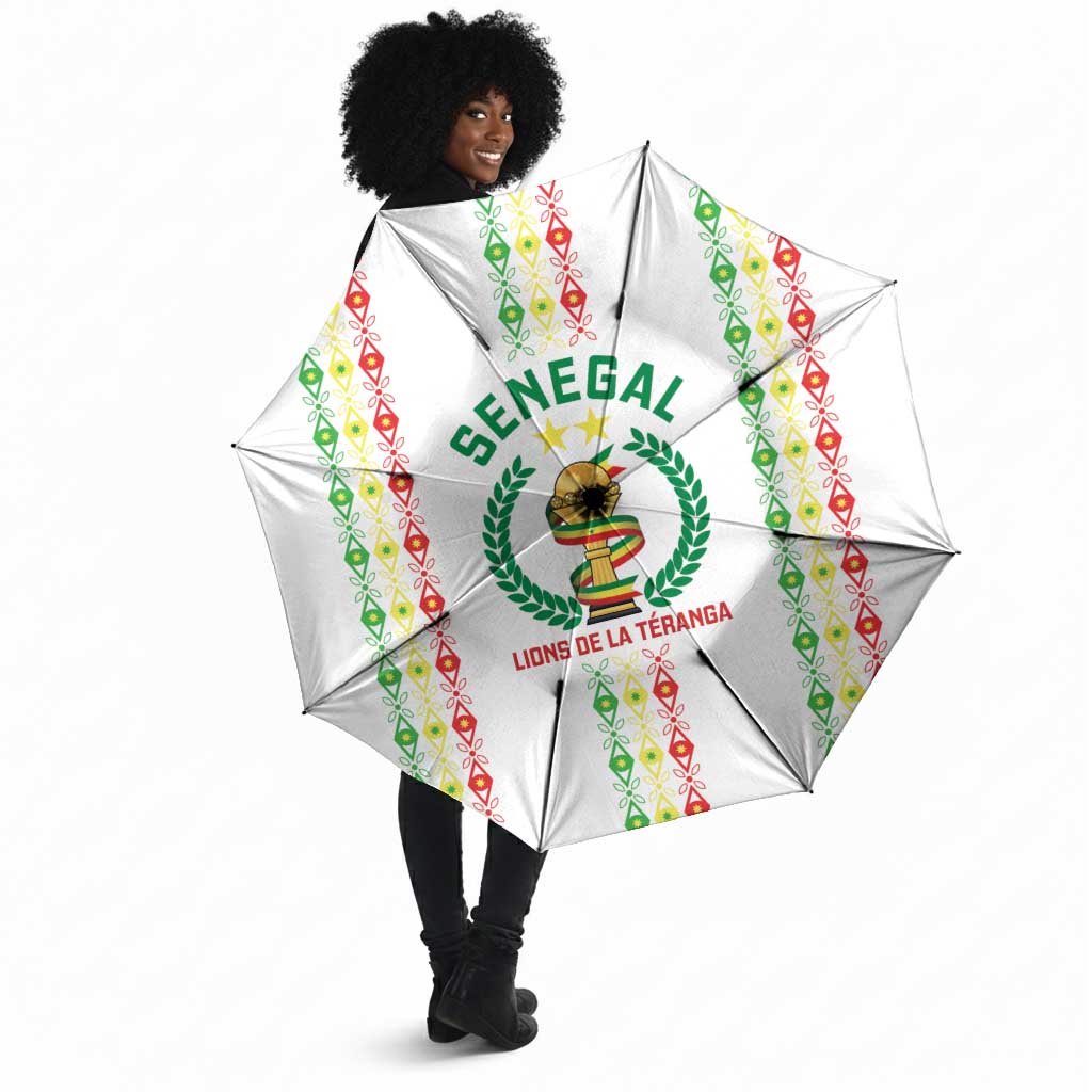Senegal Lions of Teranga Umbrella African Football Champions 2025