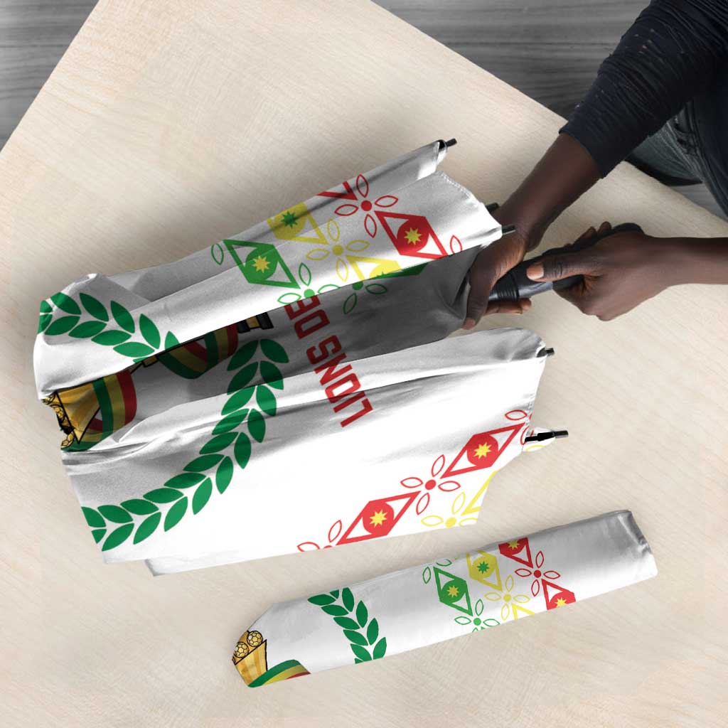 Senegal Lions of Teranga Umbrella African Football Champions 2025