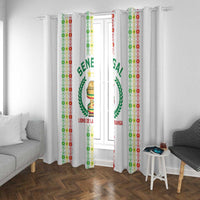 Senegal Lions of Teranga Window Curtain African Football Champions 2025