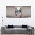 Native American Buffalo Skull Tapestry with Dream Catchers Feathers
