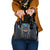 Native American Wolves Shoulder Handbag with Dream Catchers Feathers