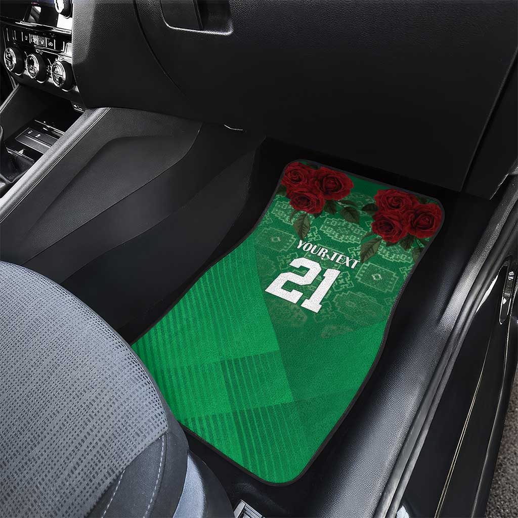 Turkmenistan 993 Custom Car Mats Turkmenistan Bitaraplygyn watanydyr
