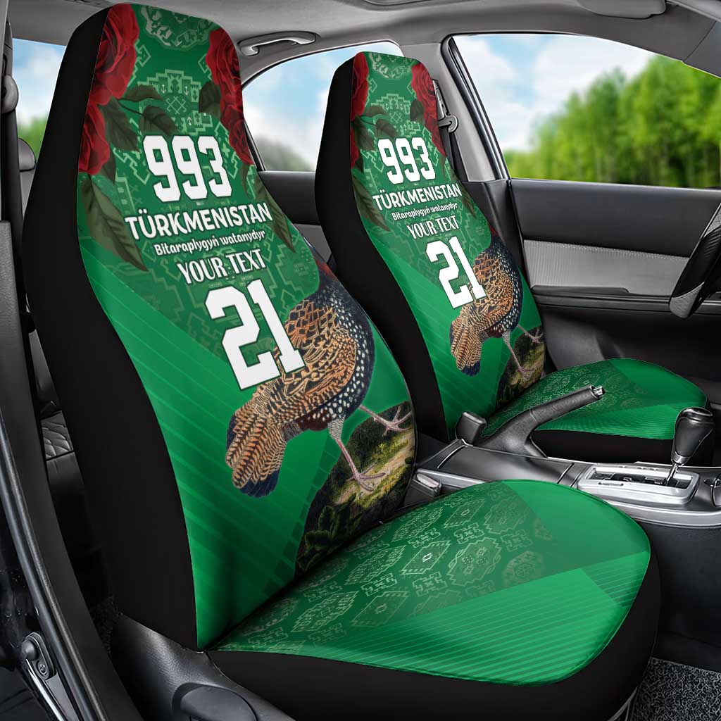 Turkmenistan 993 Custom Car Seat Cover Turkmenistan Bitaraplygyn watanydyr