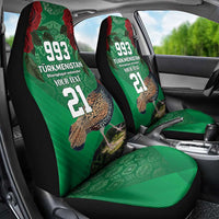 Turkmenistan 993 Custom Car Seat Cover Turkmenistan Bitaraplygyn watanydyr