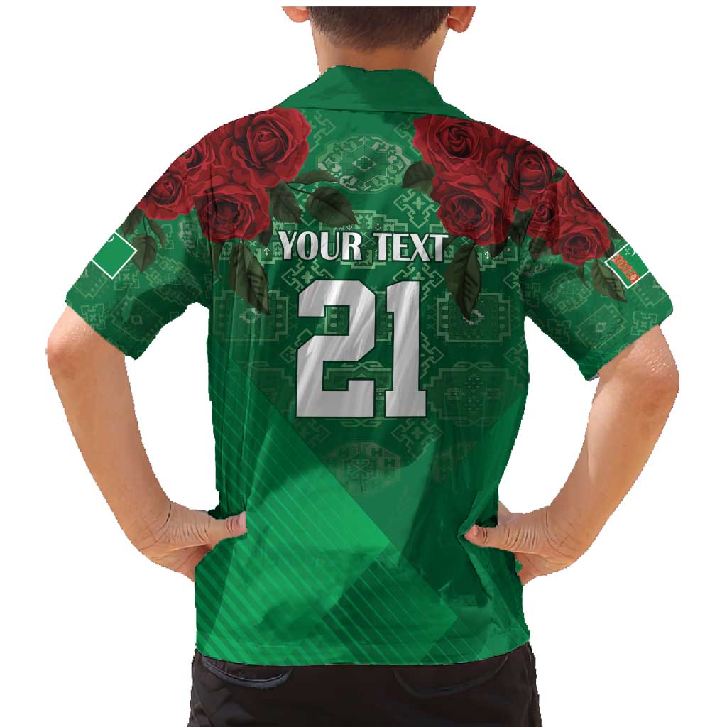 Turkmenistan 993 Custom Family Matching Mermaid Dress and Hawaiian Shirt Turkmenistan Bitaraplygyn watanydyr