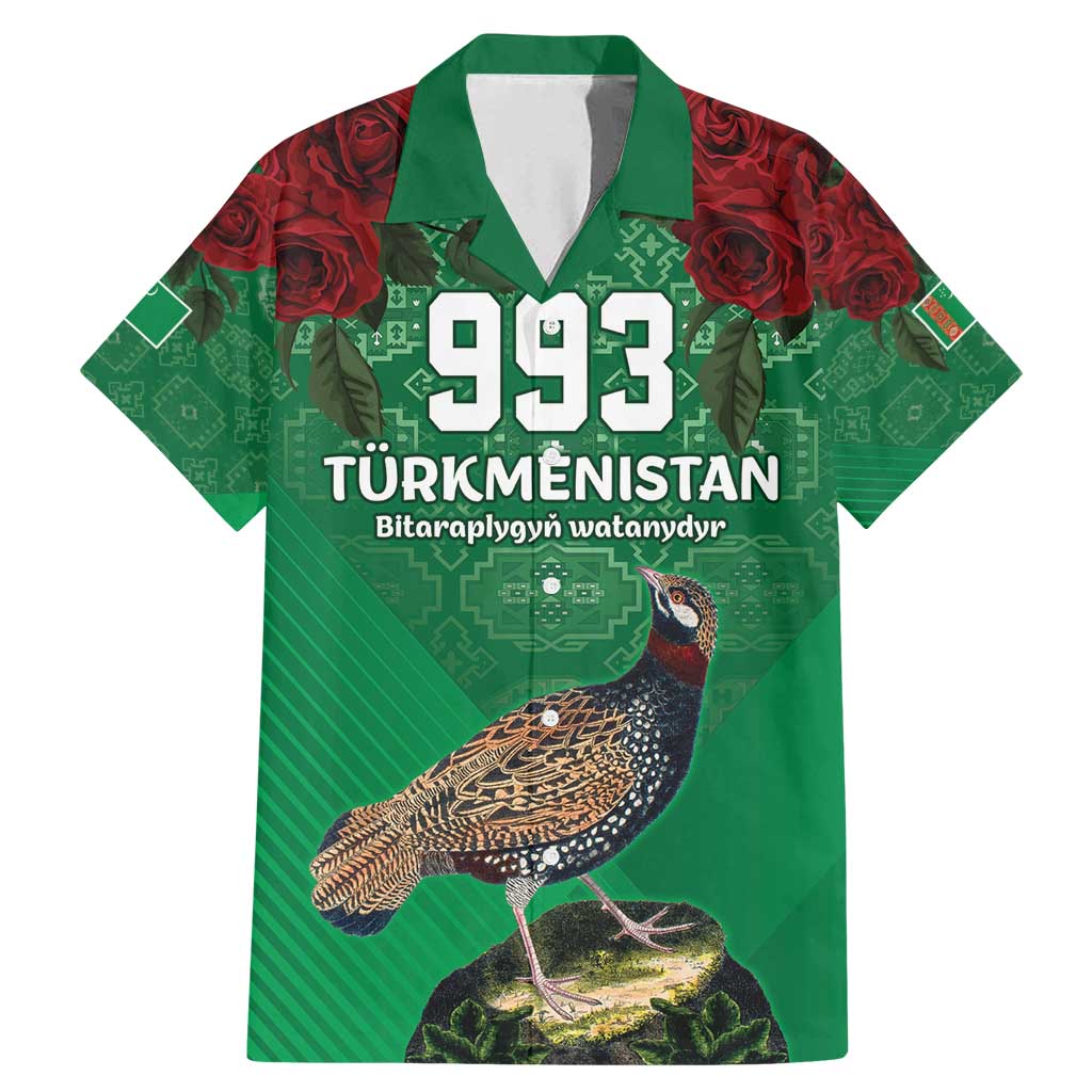 Turkmenistan 993 Custom Family Matching Mermaid Dress and Hawaiian Shirt Turkmenistan Bitaraplygyn watanydyr