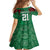 Turkmenistan 993 Custom Family Matching Puletasi and Hawaiian Shirt Turkmenistan Bitaraplygyn watanydyr