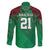Turkmenistan 993 Custom Family Matching Puletasi and Hawaiian Shirt Turkmenistan Bitaraplygyn watanydyr