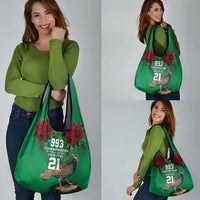 Turkmenistan 993 Custom Grocery Bag Turkmenistan Bitaraplygyn watanydyr