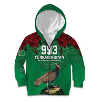 Turkmenistan 993 Custom Kid Hoodie Turkmenistan Bitaraplygyn watanydyr