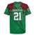 Turkmenistan 993 Custom Rugby Jersey Turkmenistan Bitaraplygyn watanydyr