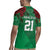 Turkmenistan 993 Custom Rugby Jersey Turkmenistan Bitaraplygyn watanydyr
