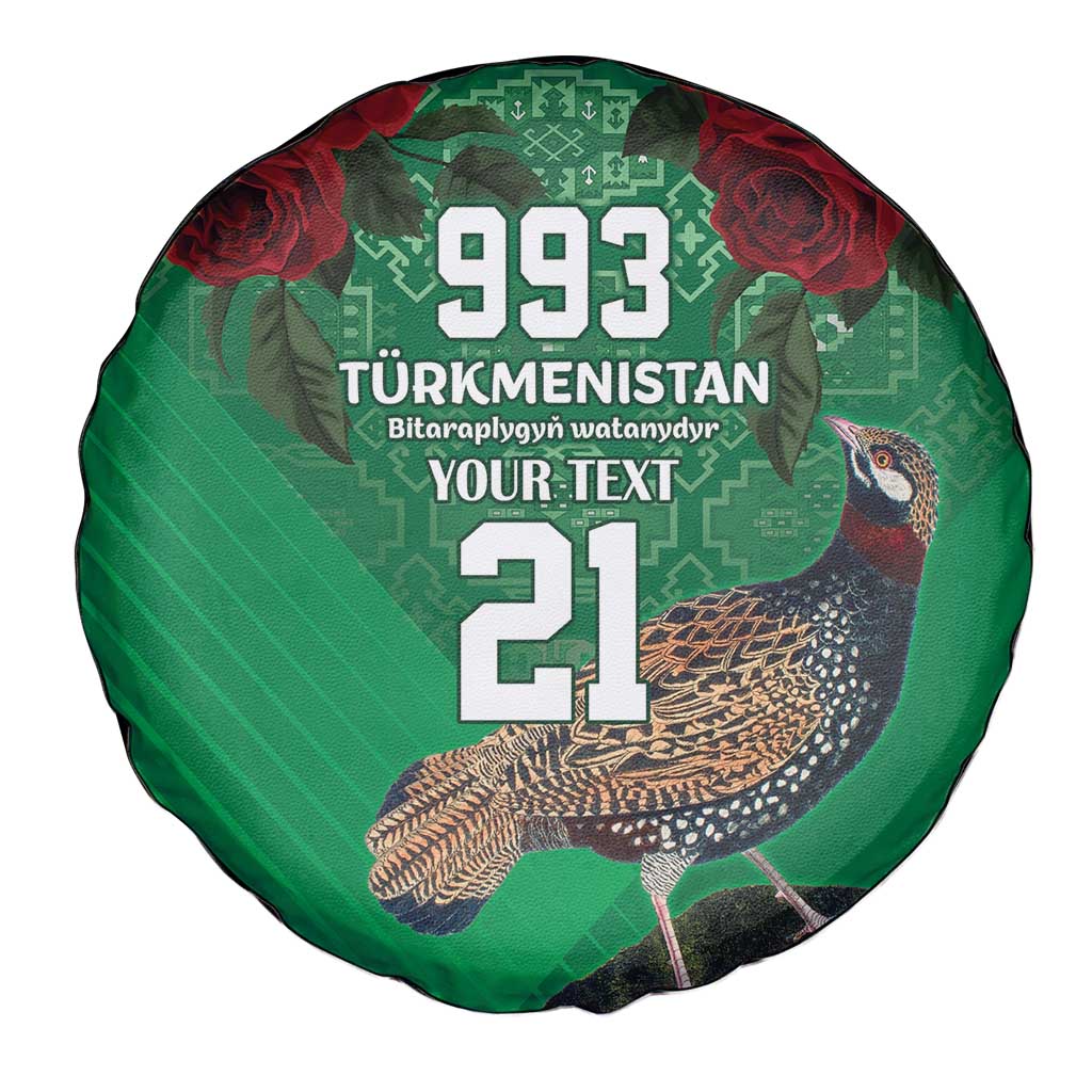 Turkmenistan 993 Custom Spare Tire Cover Turkmenistan Bitaraplygyn watanydyr