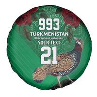 Turkmenistan 993 Custom Spare Tire Cover Turkmenistan Bitaraplygyn watanydyr