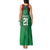 Turkmenistan 993 Custom Tank Maxi Dress Turkmenistan Bitaraplygyn watanydyr