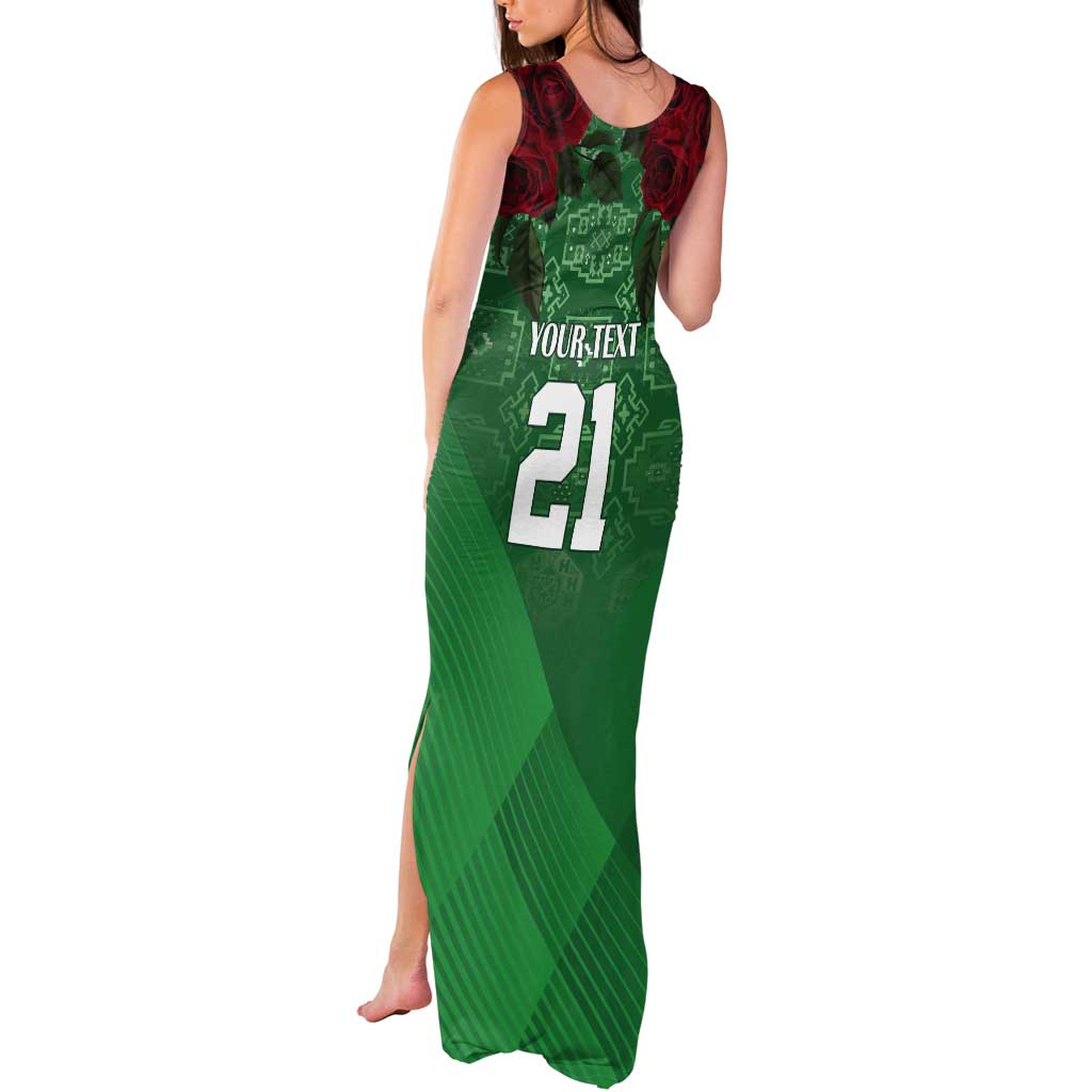 Turkmenistan 993 Custom Tank Maxi Dress Turkmenistan Bitaraplygyn watanydyr