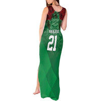 Turkmenistan 993 Custom Tank Maxi Dress Turkmenistan Bitaraplygyn watanydyr