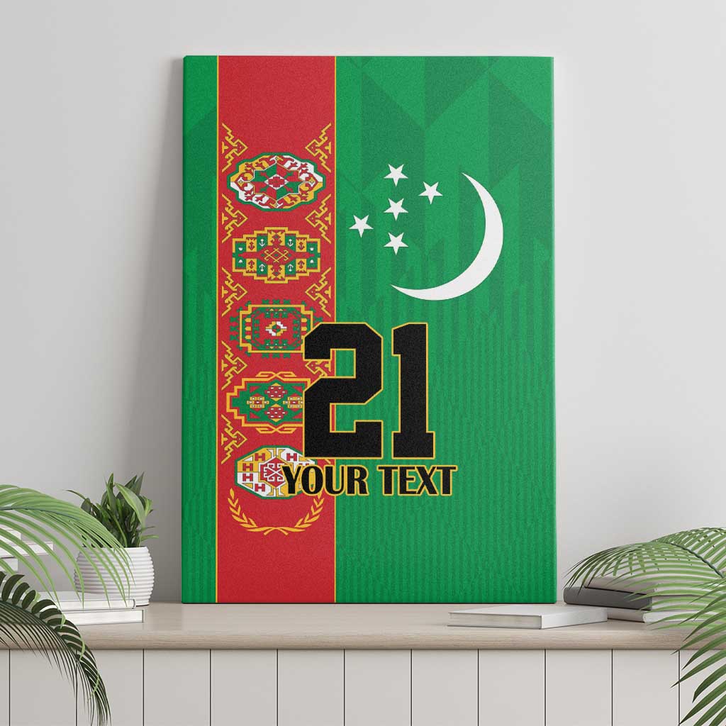 Turkmenistan Black Francolin Custom Canvas Wall Art Turkmenistan Turkmenistanyn Baydagy