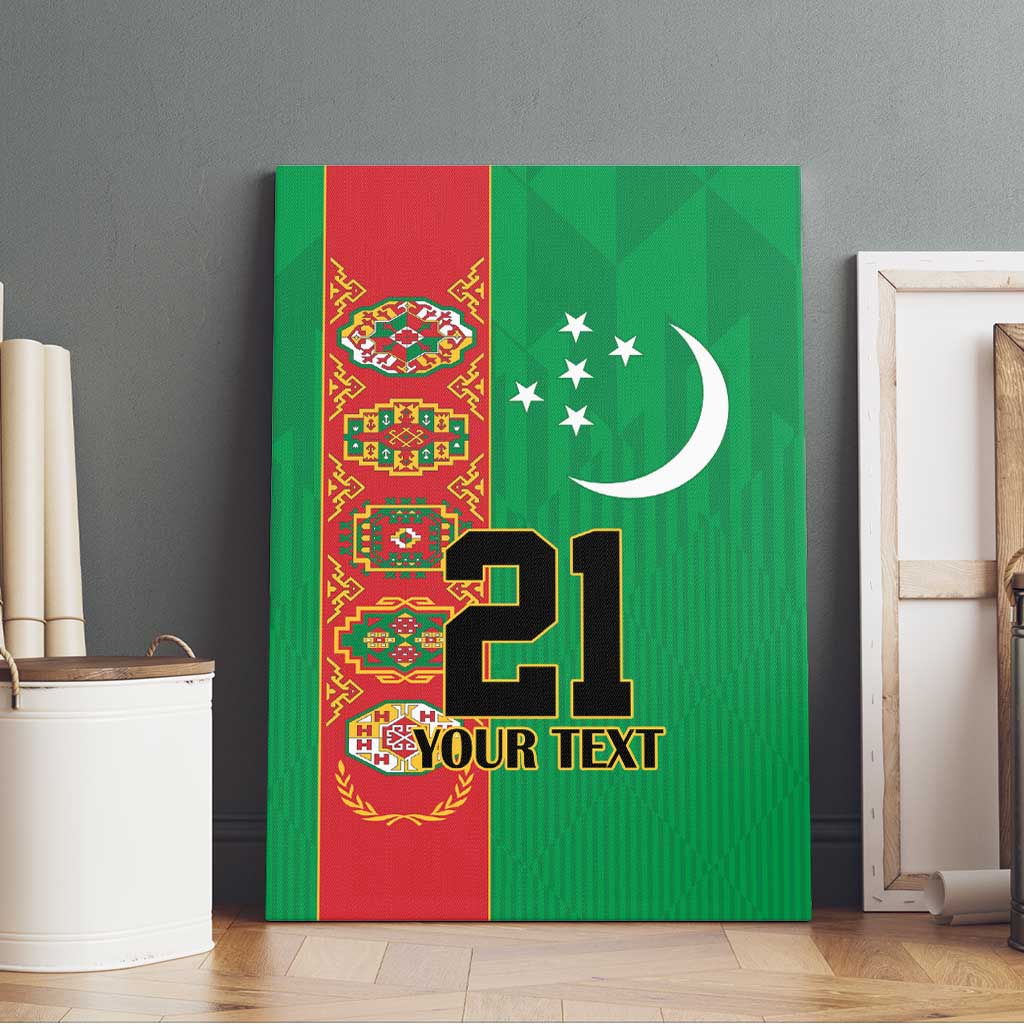 Turkmenistan Black Francolin Custom Canvas Wall Art Turkmenistan Turkmenistanyn Baydagy