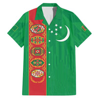 Turkmenistan Black Francolin Custom Family Matching Mermaid Dress and Hawaiian Shirt Turkmenistan Turkmenistanyn Baydagy