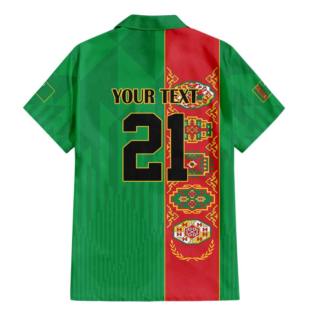 Turkmenistan Black Francolin Custom Family Matching Mermaid Dress and Hawaiian Shirt Turkmenistan Turkmenistanyn Baydagy