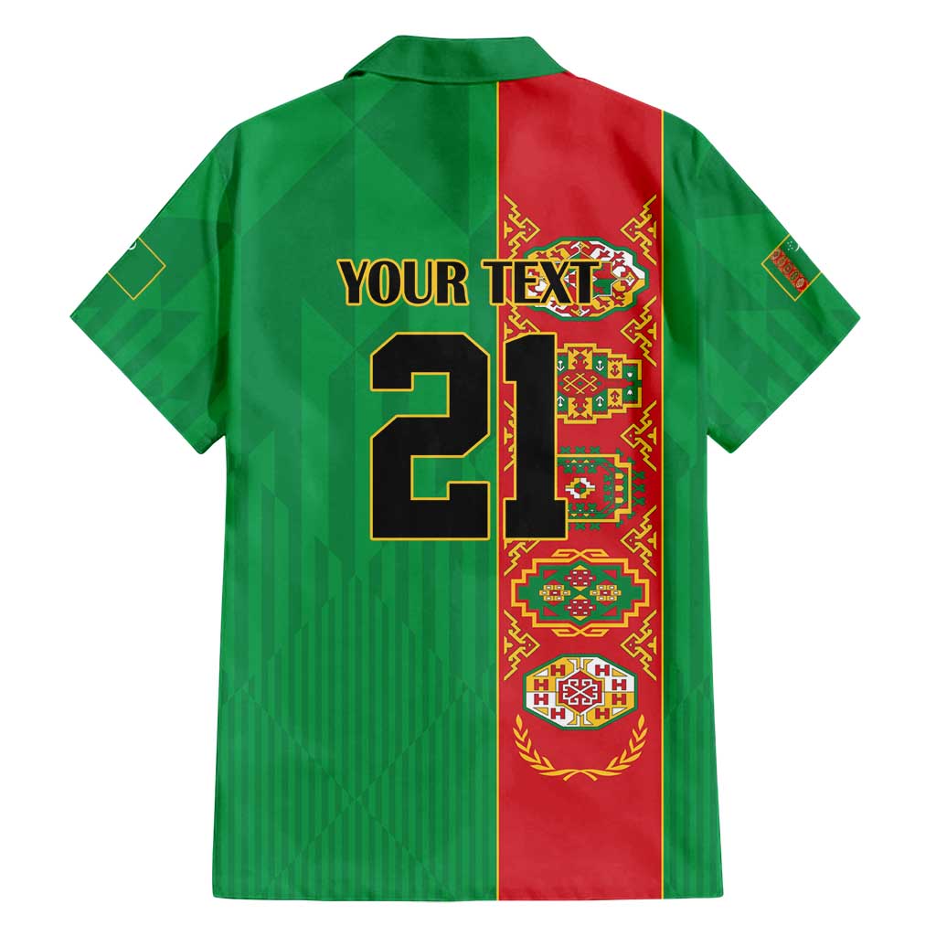 Turkmenistan Black Francolin Custom Family Matching Puletasi and Hawaiian Shirt Turkmenistan Turkmenistanyn Baydagy