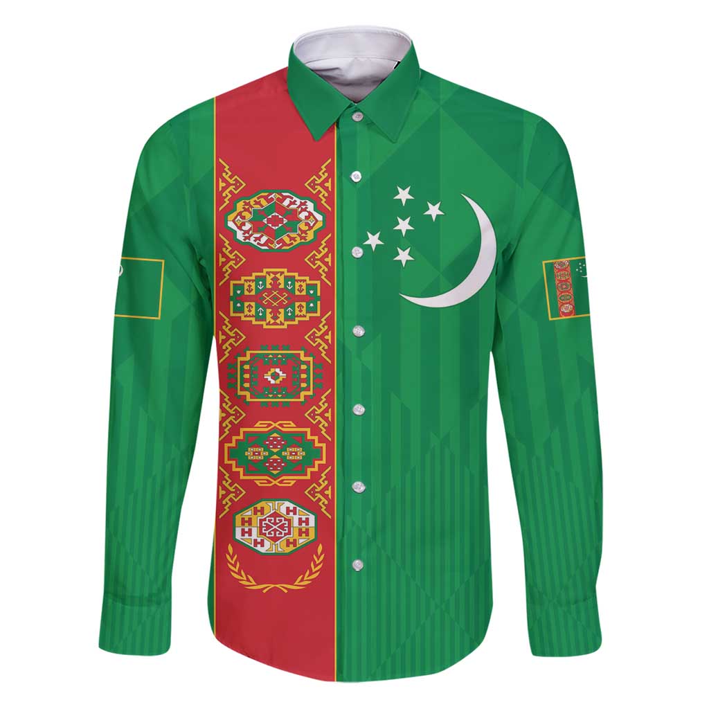 Turkmenistan Black Francolin Custom Family Matching Puletasi and Hawaiian Shirt Turkmenistan Turkmenistanyn Baydagy