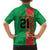 Turkmenistan Black Francolin Custom Family Matching Summer Maxi Dress and Hawaiian Shirt Turkmenistan Turkmenistanyn Baydagy