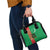 Turkmenistan Black Francolin Custom Shoulder Handbag Turkmenistan Turkmenistanyn Baydagy