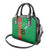 Turkmenistan Black Francolin Custom Shoulder Handbag Turkmenistan Turkmenistanyn Baydagy
