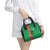 Turkmenistan Black Francolin Custom Shoulder Handbag Turkmenistan Turkmenistanyn Baydagy