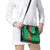 Turkmenistan Black Francolin Custom Shoulder Handbag Turkmenistan Turkmenistanyn Baydagy