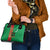 Turkmenistan Black Francolin Custom Shoulder Handbag Turkmenistan Turkmenistanyn Baydagy