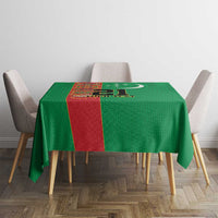 Turkmenistan Black Francolin Custom Tablecloth Turkmenistan Turkmenistanyn Baydagy