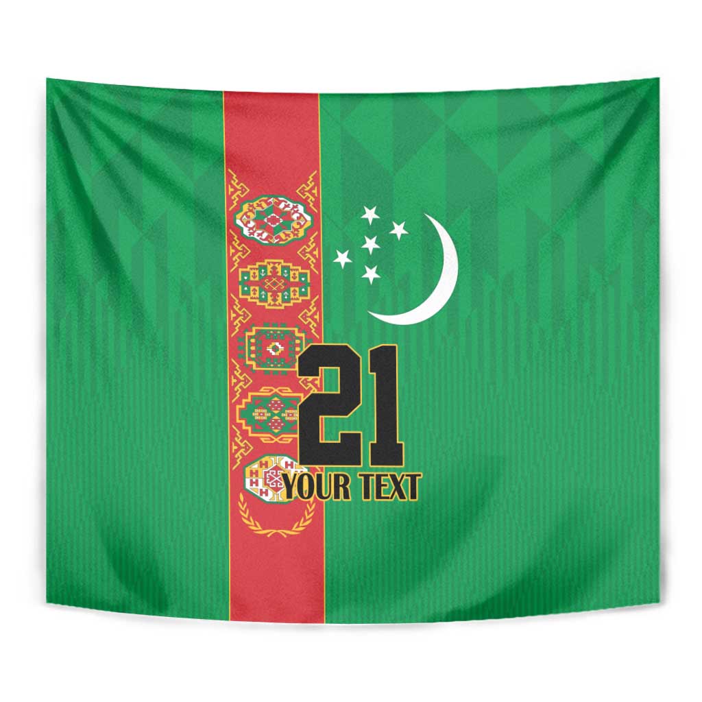 Turkmenistan Black Francolin Custom Tapestry Turkmenistan Turkmenistanyn Baydagy