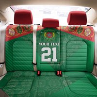 Turkmenistan Football Custom Back Car Seat Cover We Are The Champions