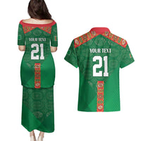 Turkmenistan Football Custom Couples Matching Puletasi and Hawaiian Shirt We Are The Champions