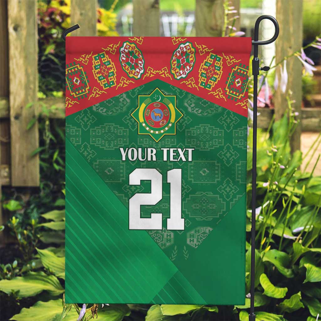 Turkmenistan Football Custom Garden Flag We Are The Champions