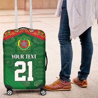Turkmenistan Football Custom Luggage Cover We Are The Champions