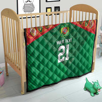 Turkmenistan Football Custom Quilt We Are The Champions