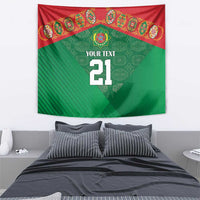 Turkmenistan Football Custom Tapestry We Are The Champions