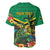 Jamica Hummingbird and Crocodiles Personalized Baseball Jersey